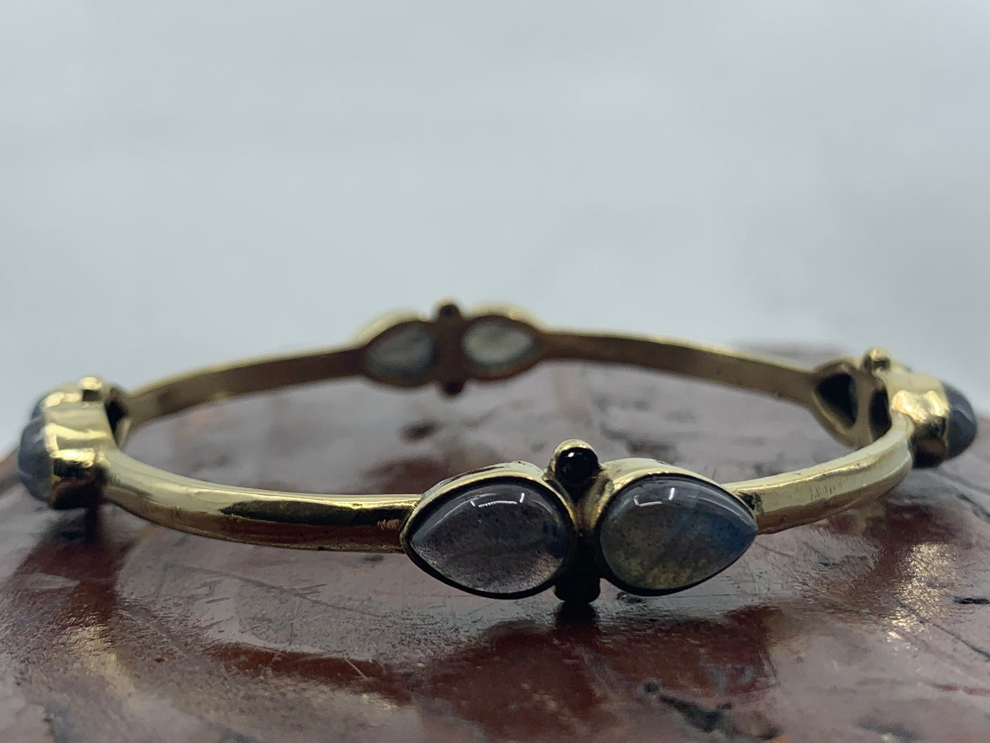Handcrafted Brass bangle