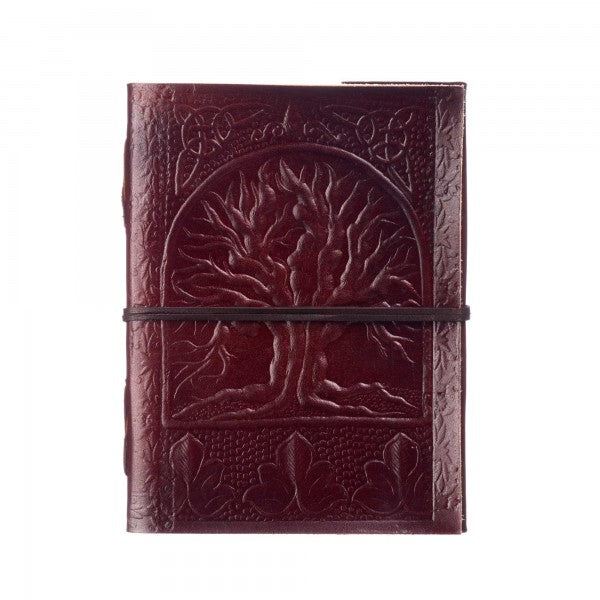 Tree of Life Leather Journal