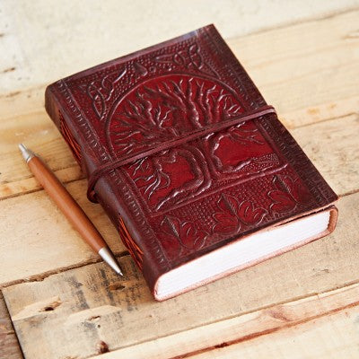 Tree of Life Leather Journal