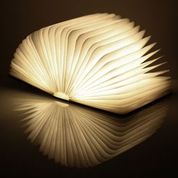 mini Book light linen cover