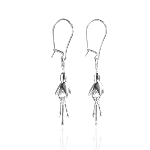 Fuchsia Earrings - Petite