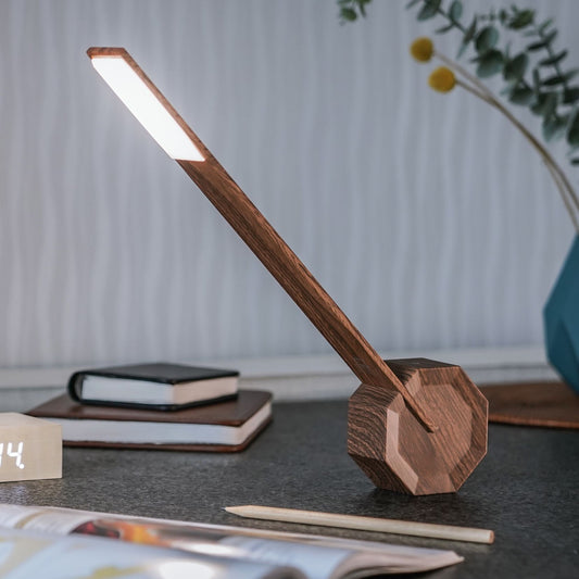 Octagon desk Lamp